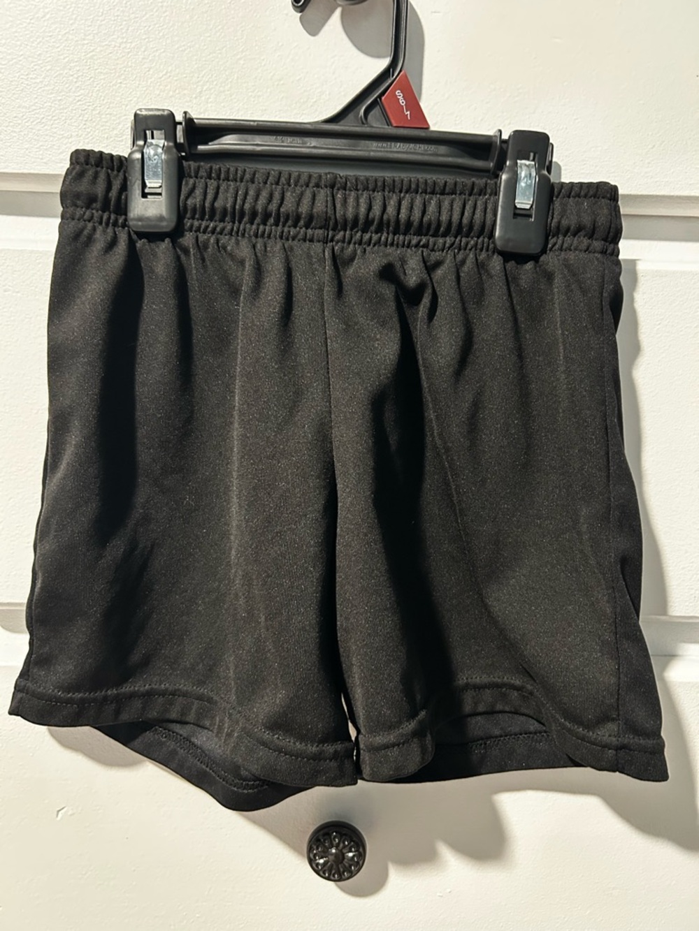 Unisex Youth Black Soccer Shorts Soccer Small